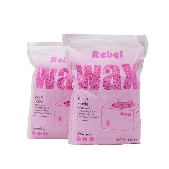 Rebel Hard Wax Beads - 10 lbs Combo Pack