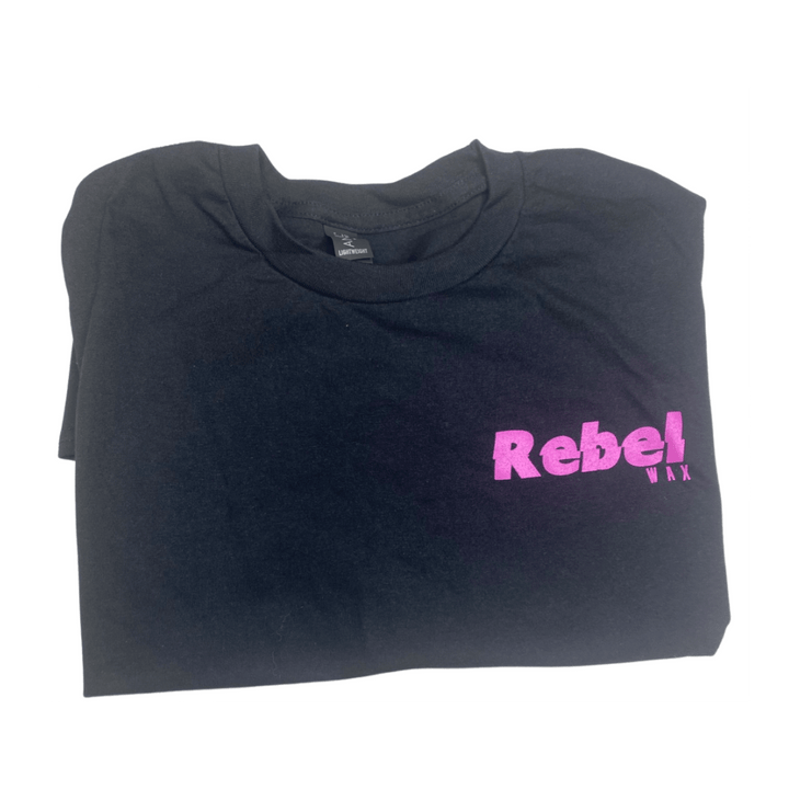 Rebel Wax Logo + WAXER T-Shirt