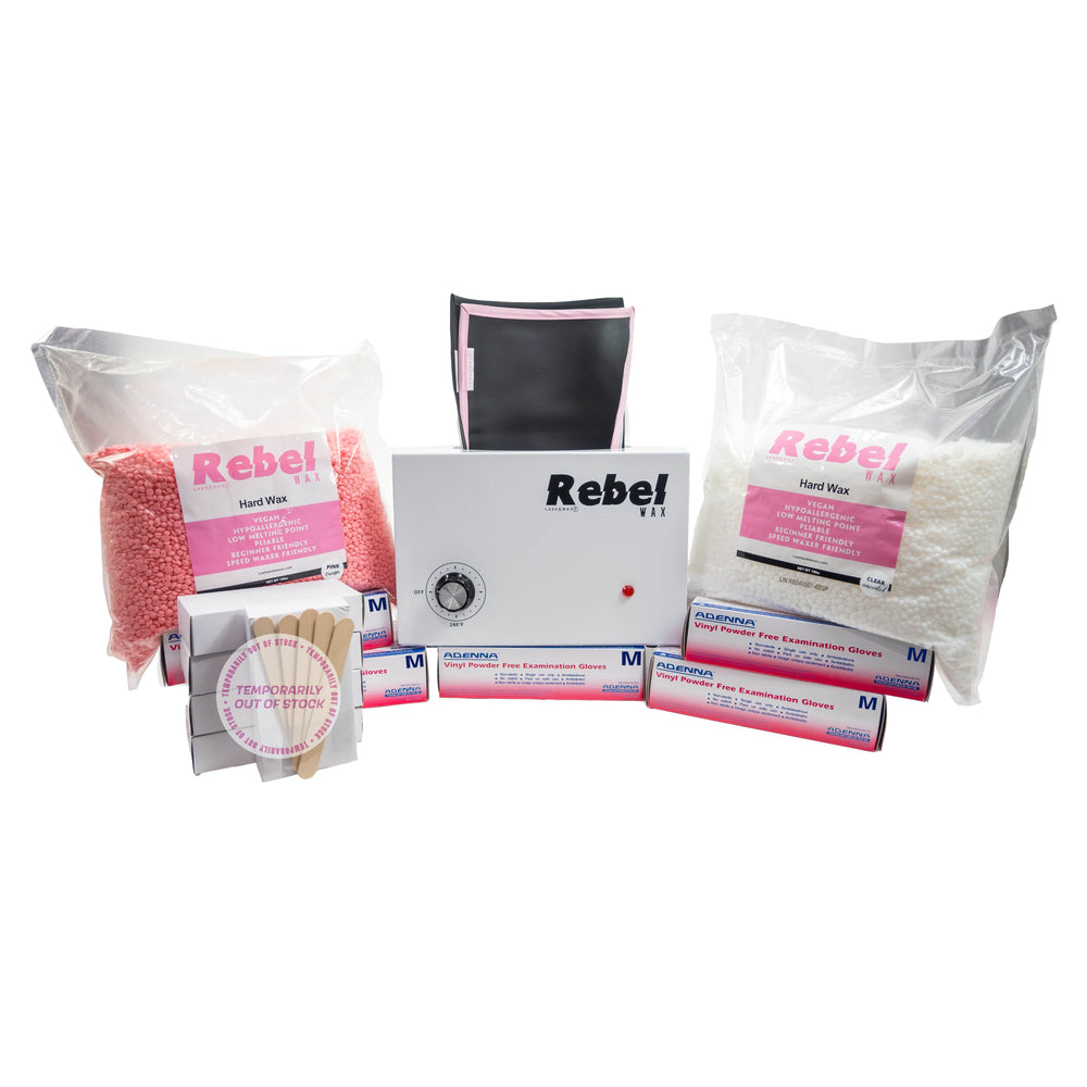 Oc Kit Powder Professional Waxing Kits for Estheticians & Waxers – Lash and Wax OC