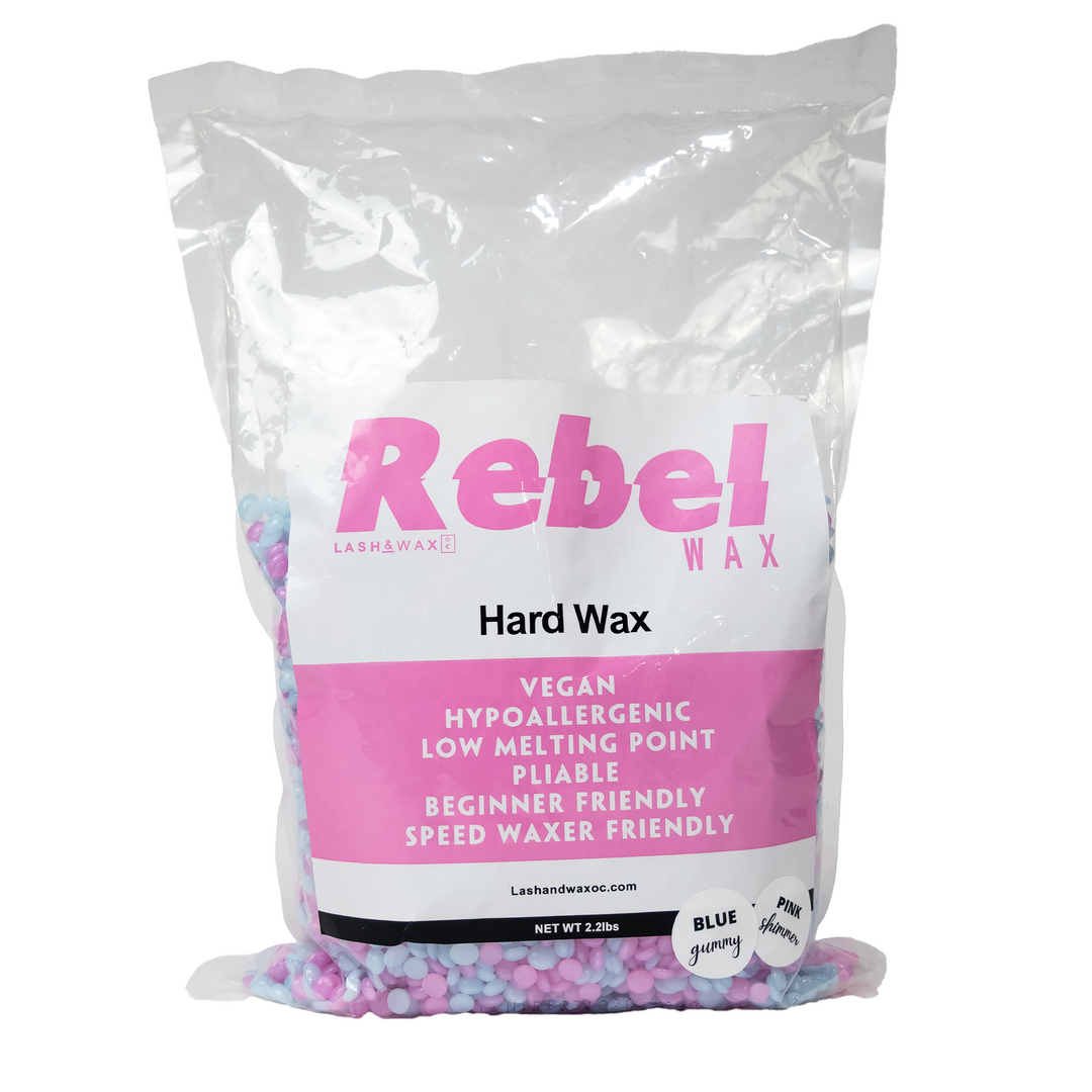 Rebel Hard Wax Beads 50/50 Mixed Bags - All Sizes