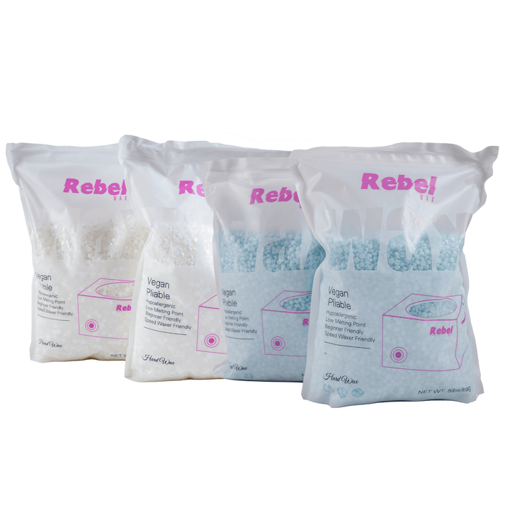 Rebel Hard Wax Beads - 10 lbs Combo Pack