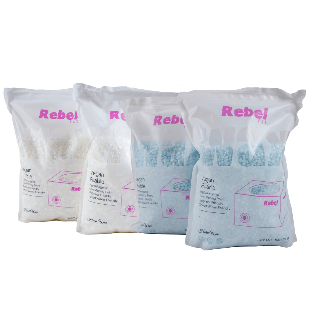 Rebel Hard Wax Beads - 10 lbs Combo Pack