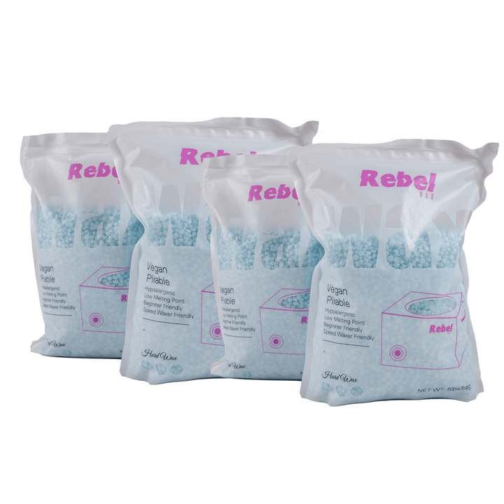 Rebel Hard Wax Beads - 10 lbs Combo Pack