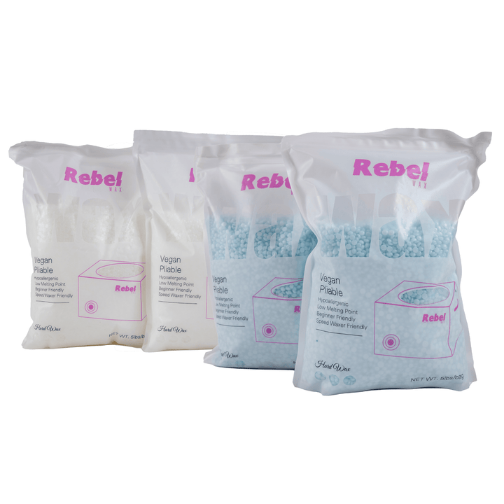 Rebel Hard Wax Beads - 10 lbs Combo Pack