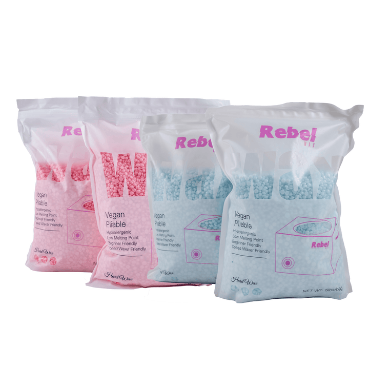 Rebel Hard Wax Beads - 10 lbs Combo Pack