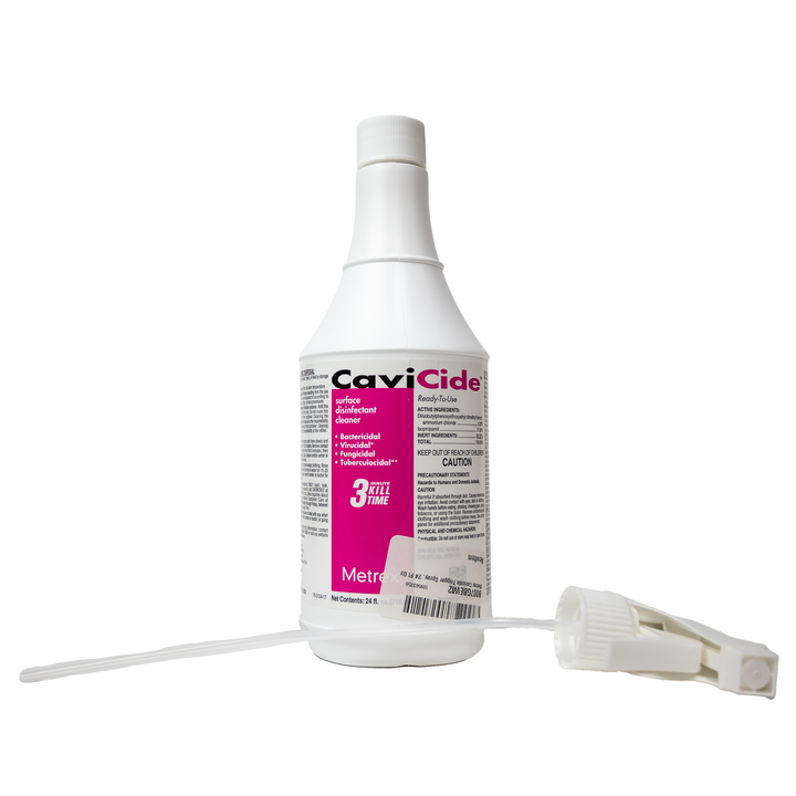 CaviCide Surface Disinfectant Cleaner - 24 oz Bottle & 1 gallon