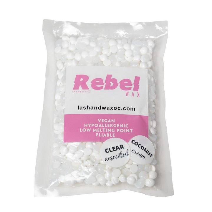 Rebel Hard Wax Beads - 100g Sample Size Bags