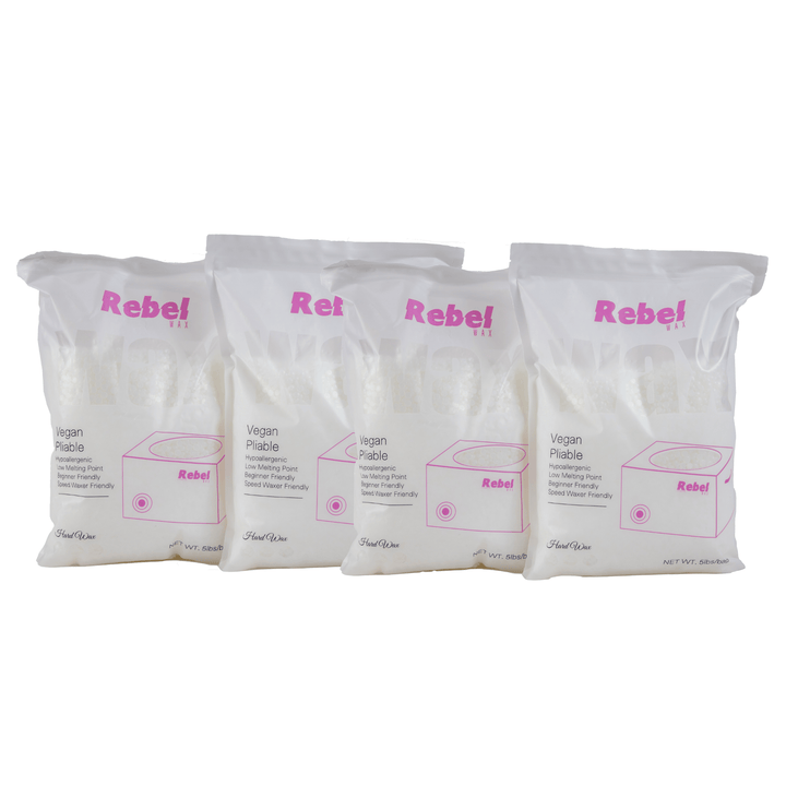 Rebel Hard Wax Beads - 10 lbs Combo Pack