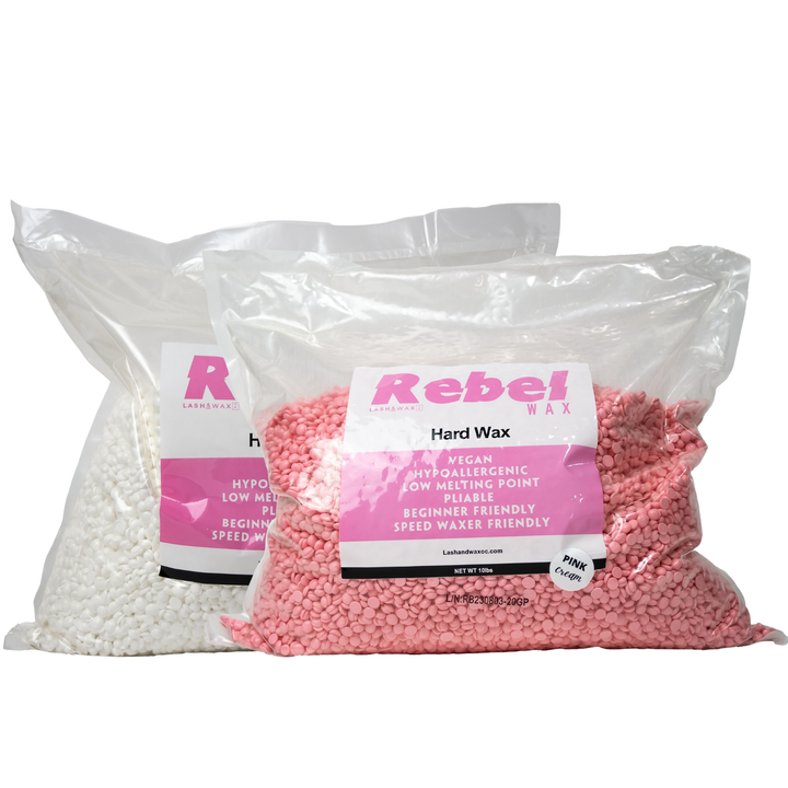 Rebel Hard Wax Beads - 10 lbs Combo Pack