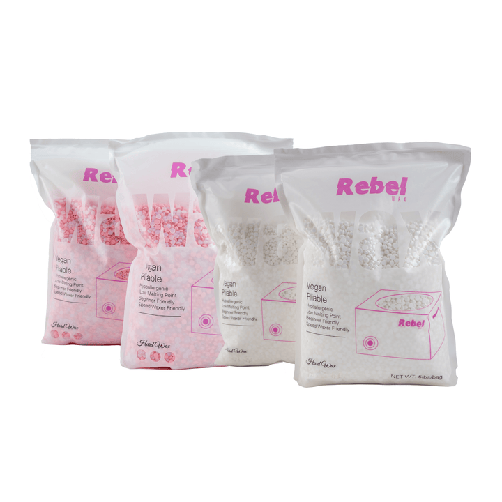 Rebel Hard Wax Beads - 10 lbs Combo Pack