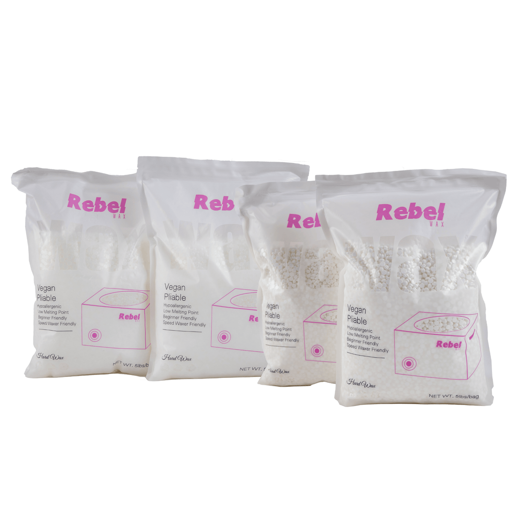 Rebel Hard Wax Beads - 10 lbs Combo Pack