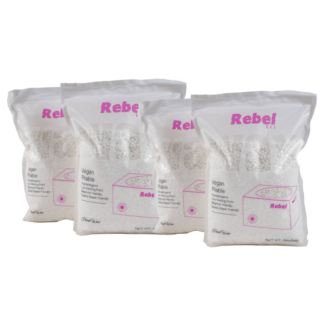 Rebel Hard Wax Beads - 10 lbs Combo Pack