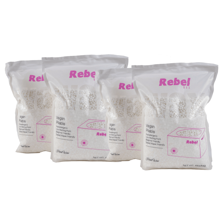 Rebel Hard Wax Beads - 10 lbs Combo Pack