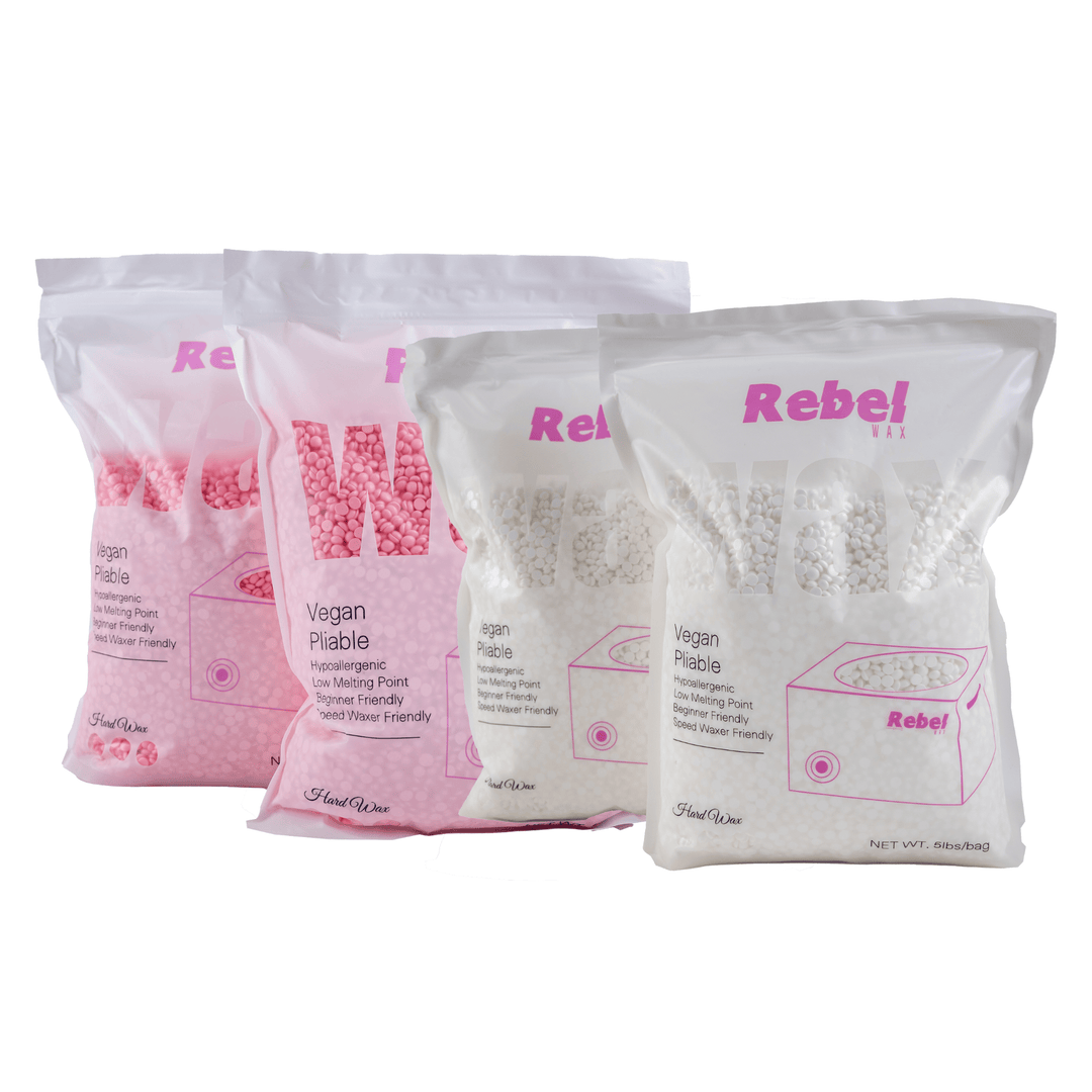 Rebel Hard Wax Beads - 10 lbs Combo Pack