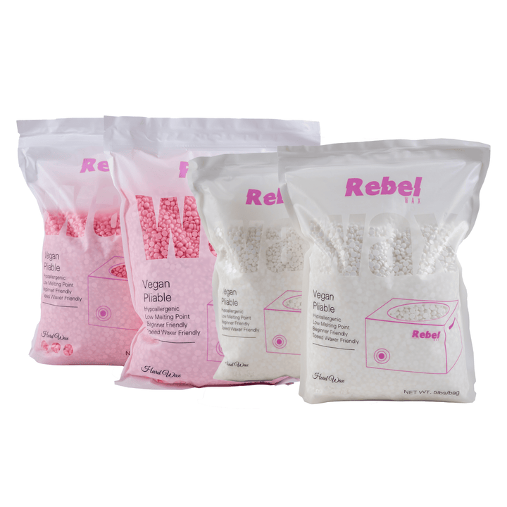 Rebel Hard Wax Beads - 10 lbs Combo Pack