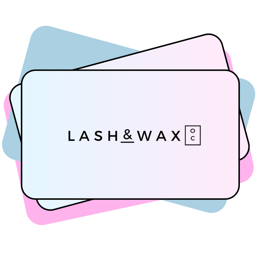 Lash & Wax OC Gift Cards