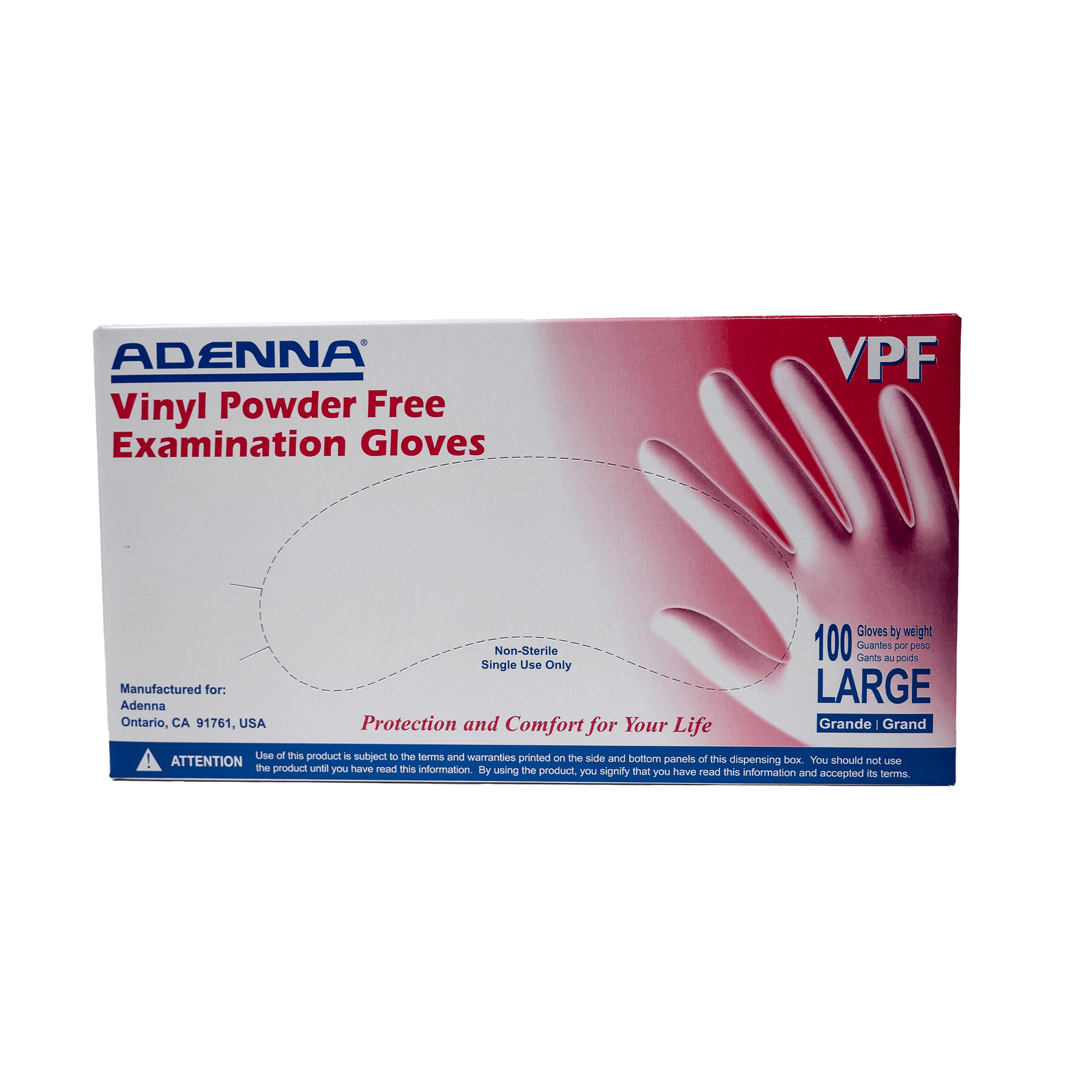 Vinyl Gloves for Waxing Professionals & Estheticians Lash and Wax OC