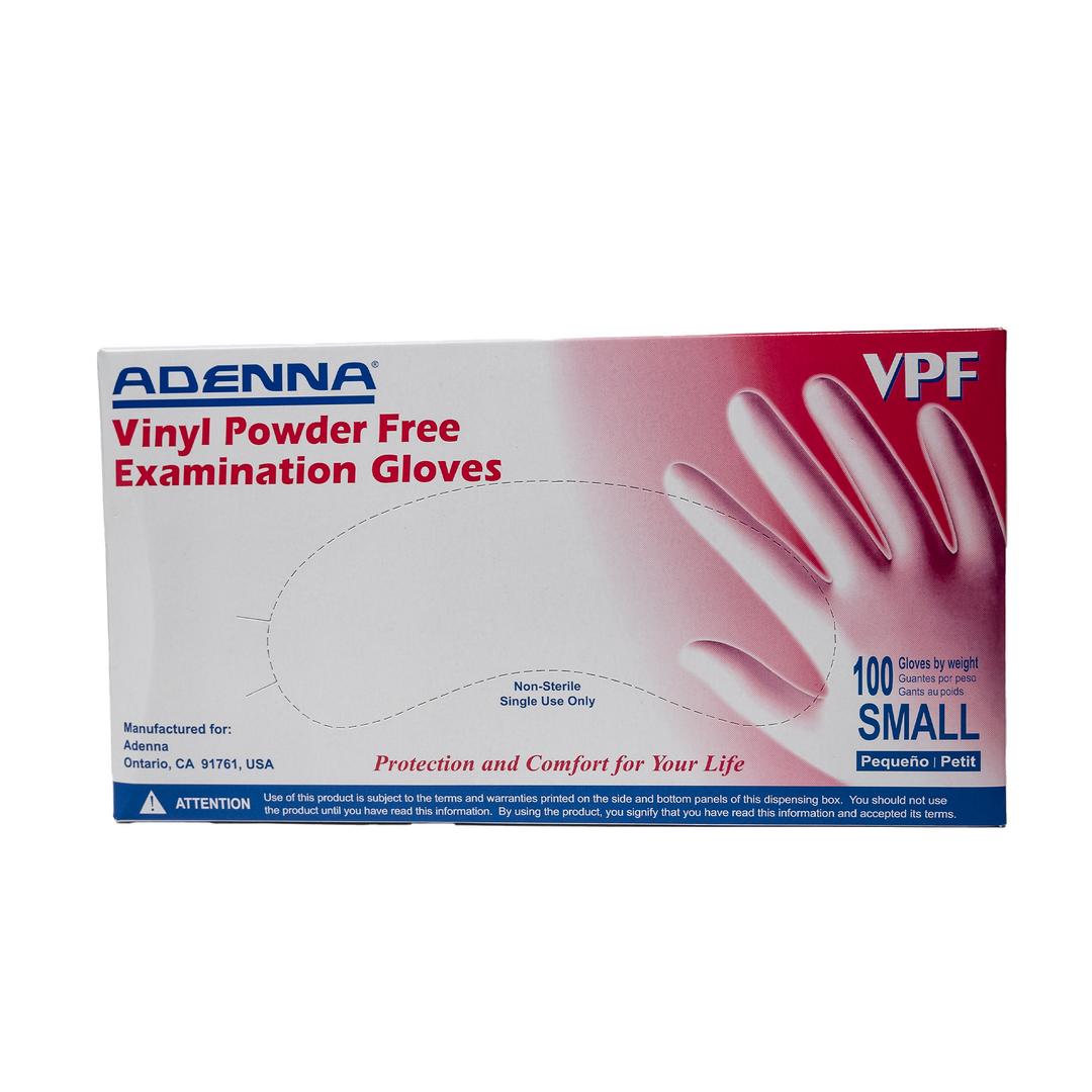 Vinyl Gloves for Waxing - Box & Cases