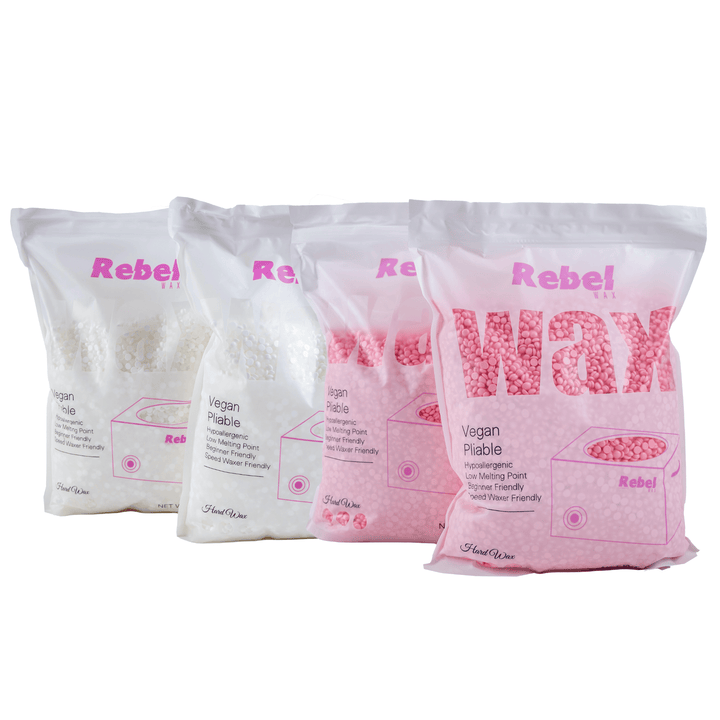 Rebel Hard Wax Beads - 10 lbs Combo Pack