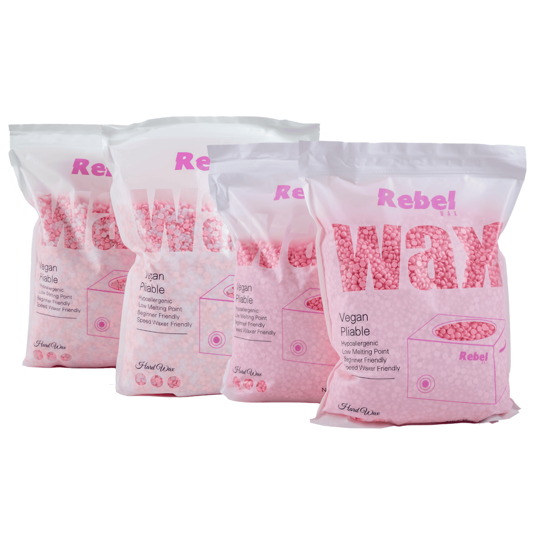 Rebel Hard Wax Beads - 10 lbs Combo Pack