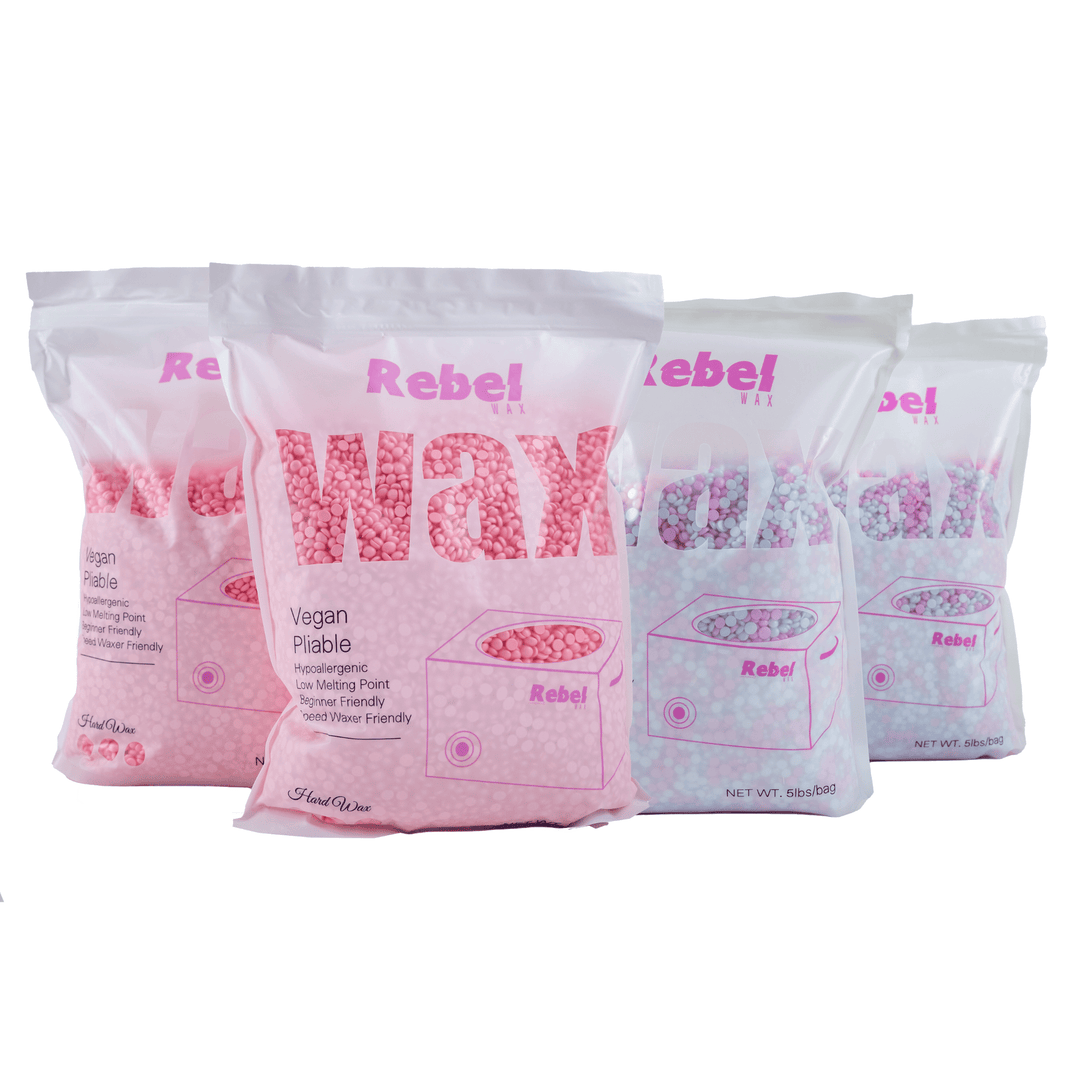 Rebel Hard Wax Beads - 10 lbs Combo Pack