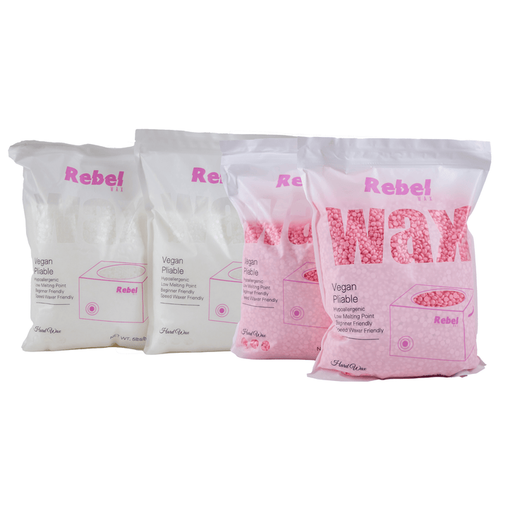 Rebel Hard Wax Beads - 10 lbs Combo Pack
