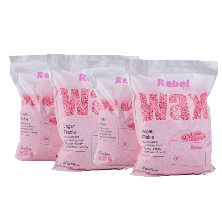 Rebel Hard Wax Beads - 10 lbs Combo Pack
