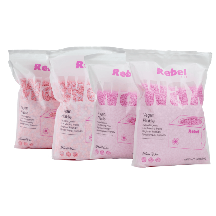 Rebel Hard Wax Beads - 10 lbs Combo Pack