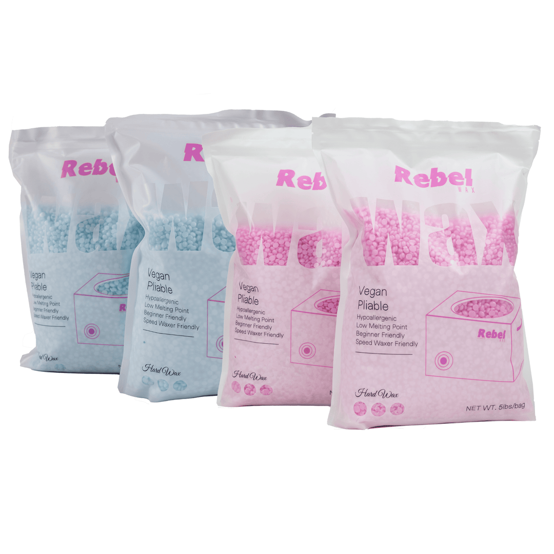 Rebel Hard Wax Beads - 10 lbs Combo Pack