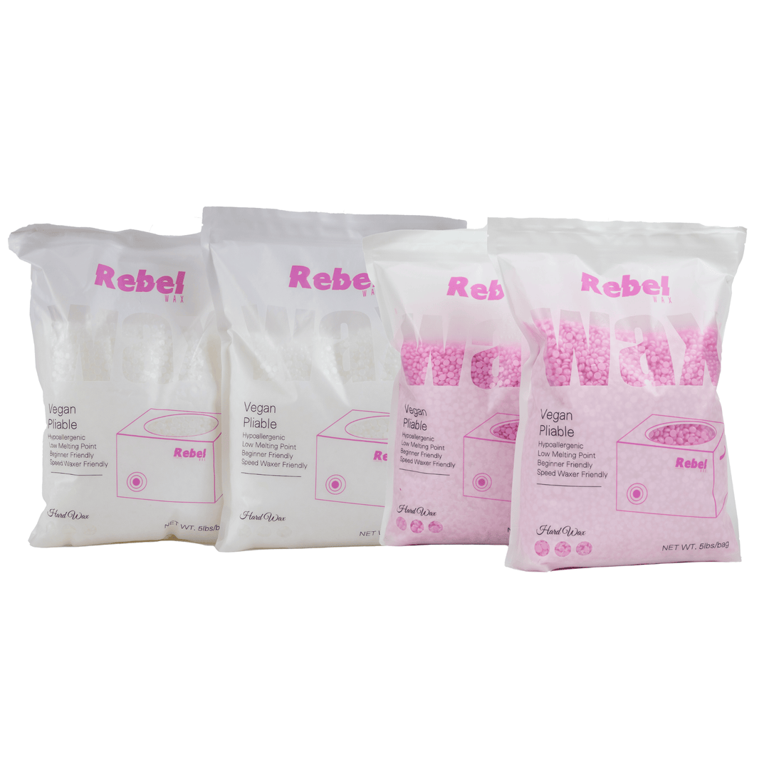 Rebel Hard Wax Beads - 10 lbs Combo Pack