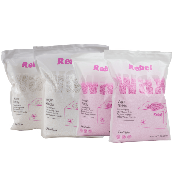 Rebel Hard Wax Beads - 10 lbs Combo Pack