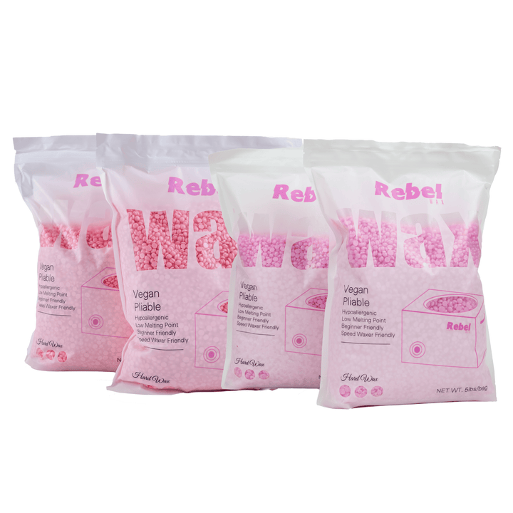 Rebel Hard Wax Beads - 10 lbs Combo Pack