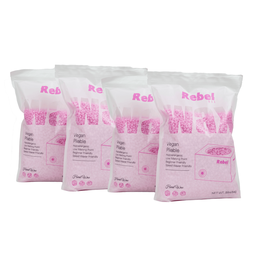 Rebel Hard Wax Beads - 10 lbs Combo Pack