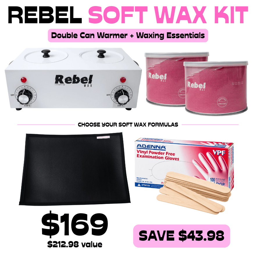 Rebel Soft Wax Kit
