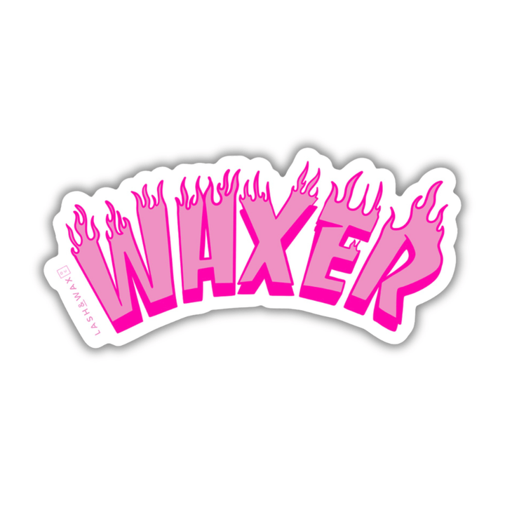 'Waxer' Magnet