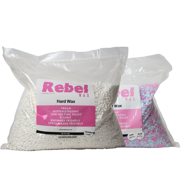 Rebel Hard Wax Beads - 10 lbs Combo Pack
