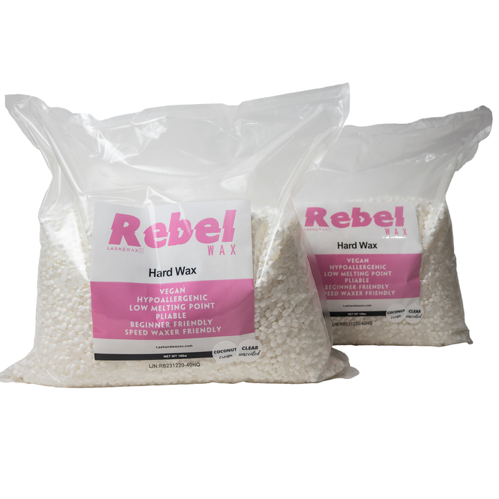 Rebel Hard Wax Beads 50/50 Mixed Bags - All Sizes